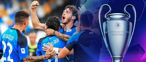 Champions League, Napoli is back: gli azzurri ripartono contro il Liverpool