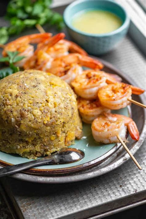 Mofongo with Garlic Sauce (Puerto Rican Plantains) – Steph Gaudreau