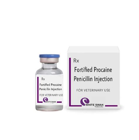 Fortified Procaine Penicillin Injection Supplier,Manufacturer,Exporter, India