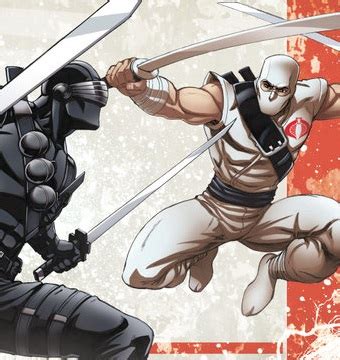 Snake Eyes vs Storm Shadow (Print) – Unreal Books