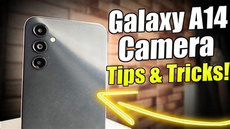 Samsung Galaxy A14 5G Camera Tips & Tricks! - YouTube