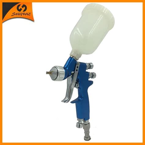 SAT1139 mini hvlp paint guns automotive mini spray gun sprayer air brush air painting gun hvlp ...