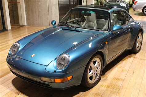 1996 Porsche 911 Carrera 993 Targa 2dr Spts Auto 4sp 3.6i