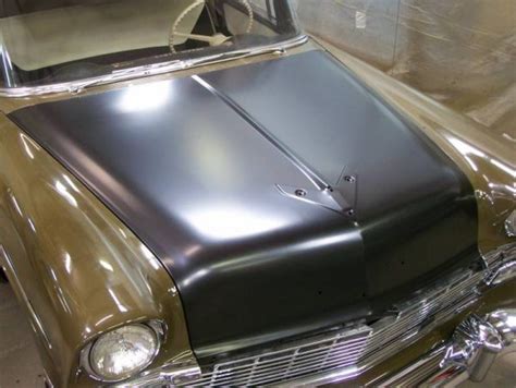 1956 Chevy Complete Hood - Palmbeachcustoms