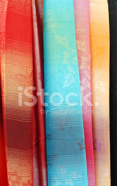 Silk Scarves, Thailand Stock Photo | Royalty-Free | FreeImages