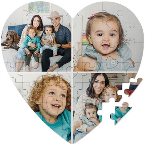 Gallery of Four Keepsake Puzzle by Shutterfly | Shutterfly