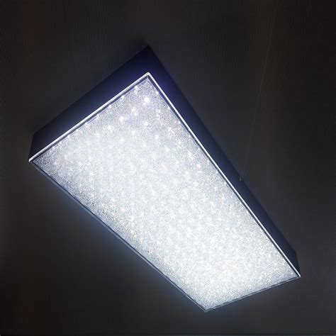 LED Black Rectangle Panel 34w Daylight - Singapore Lightings Online - #1 LED Lights / Lighting ...