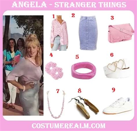 Queen Bee Alert! Stranger Things Angela Costume Guide