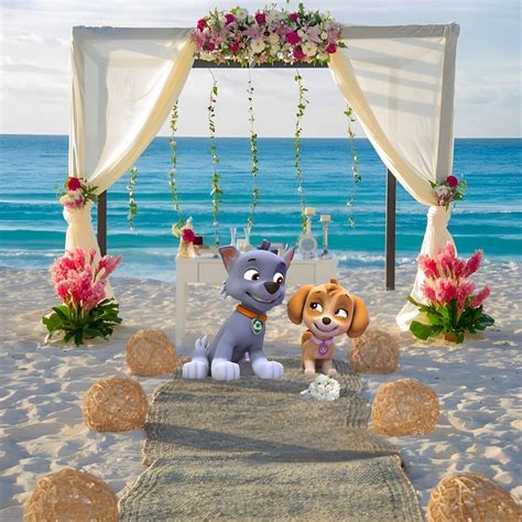 Wedding - Paw patrol by JH0N007 on DeviantArt