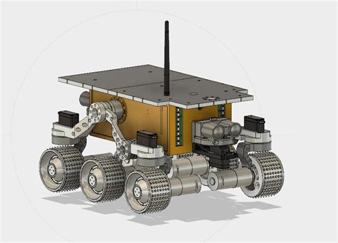 Sojourner Mars Rover | Beatty Robotics