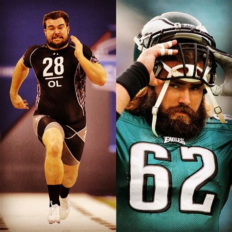 | Jason Kelce: @NFL Combine 2011 to 2013. | Eagle One