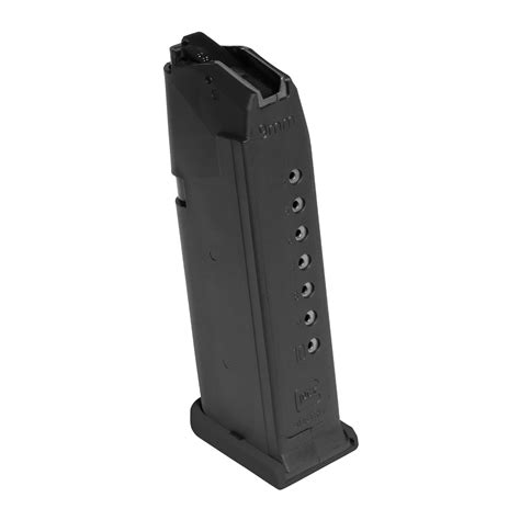 Glock OEM G19 Gen 3/4 9mm 10 Round Magazine - Vuurwapen