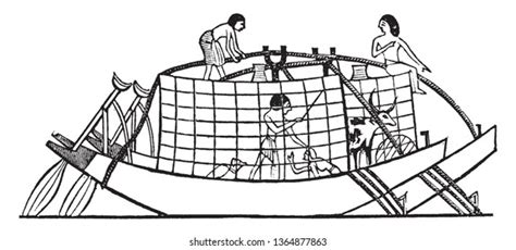 376 Egyptian Boat Stock Vectors, Images & Vector Art | Shutterstock