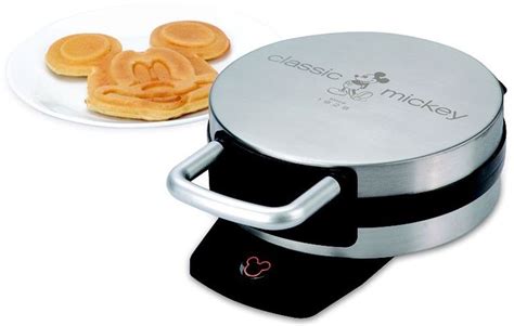 Mickey Mouse Waffle Maker - Disney Recipes