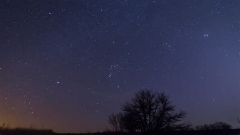 Night Sky Scene Stock Footage Video 5984192 - Shutterstock