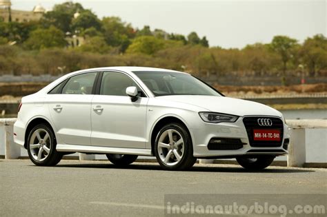 Audi A3 Sedan Review white side