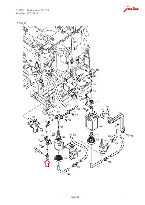 Jura X6-X8-X10-Z8-GIGA X8 L-Shaped Connector