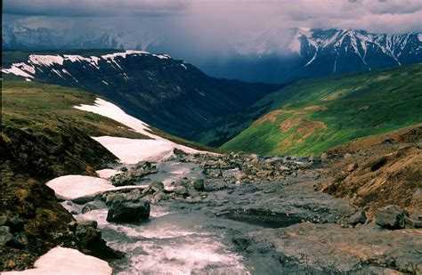 Spectrum Range, Mount Edziza Provincial Park, British Columbia, Canada