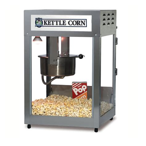 Kettle Corn Machine | Kettle Corn 12/14-oz. PopMaxx - Gold Medal #2552KC – Gold Medal Products Co.