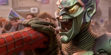 Spider-Man: Photos Show Green Goblin's Unused, Comics-Accurate Mask