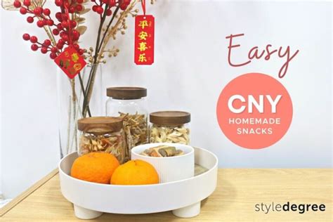 10 Super Simple Homemade CNY Snacks Recipes To Try - Style Degree