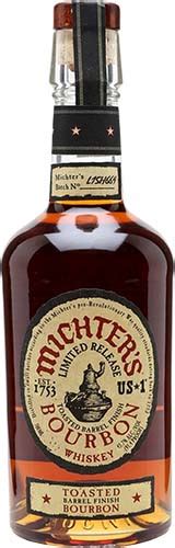 Michter's us 1 Toasted Barrel Finish Bourbon Whiskey - SIPN BOURBON