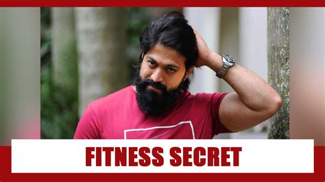 KGF Fame Yash And His Fitness Secret | IWMBuzz