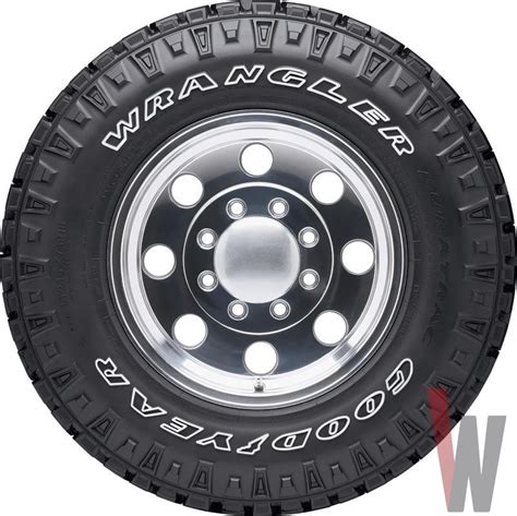 GoodYear Wrangler Duratrac LT size-285/70R17 load rating- 121 speed ...