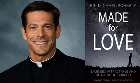 Exclusive: Fr. Mike Schmitz on new book for young Catholics with same-sex attraction - Truth & Love