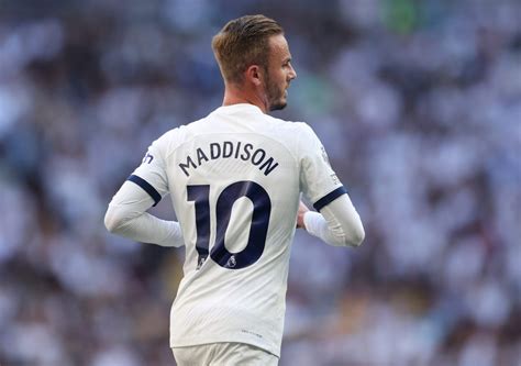 Tottenham's James Maddison gifts Arsenal star 'special' birthday present