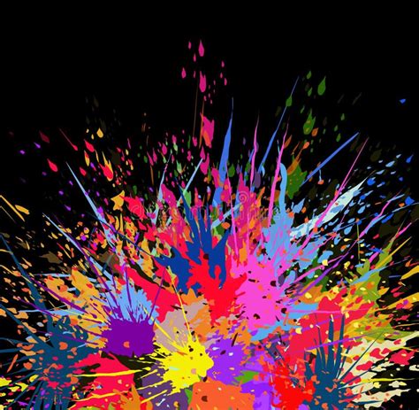 Splash Background-vector stock vector. Illustration of abstract - 40860277