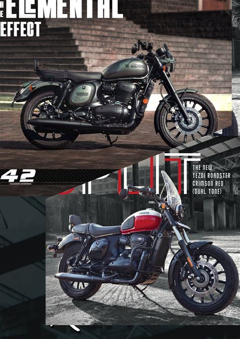 Jawa 42, Yezdi Roadster Get New Colour For 2023 – Pilot On Wheels