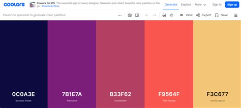 7 Color Palette Generators And Tools You Should Try Right Now | Gingersauce