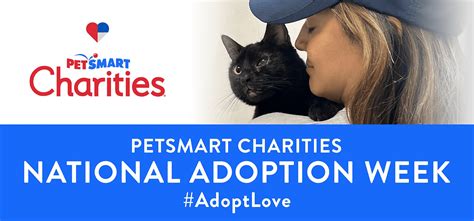 PetSmart Charities National Adoption Week — November 6-12, 2023