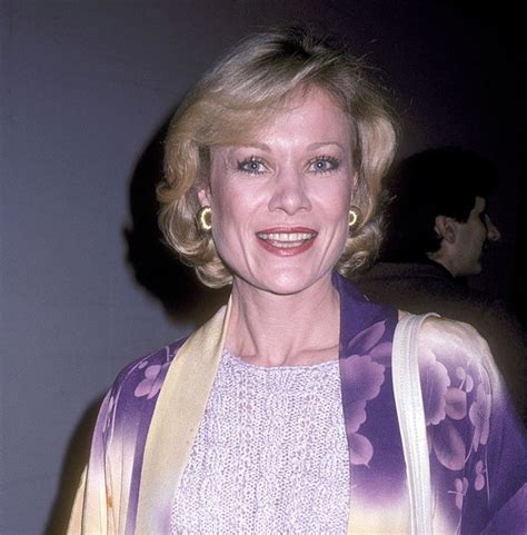 The late Bibi Besch, who played Dr. Veronica...