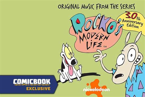 Nickelodeon Celebrates 30th Anniversary of Rocko's Modern Life With ...