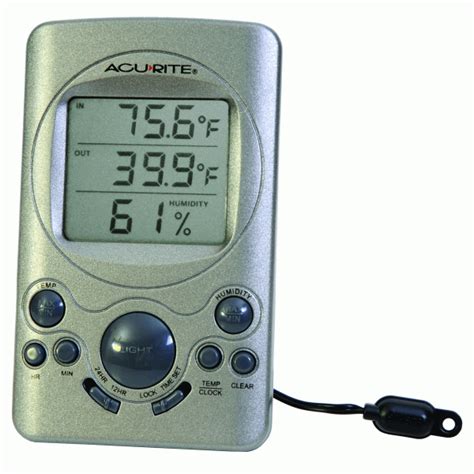 Digital Thermometer with Humidity Display | Agri Sales Inc