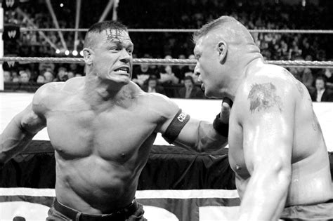 WWE Classic of the Week: Remembering John Cena vs. Brock Lesnar ...