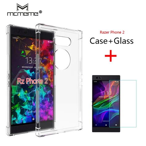 For Razer Phone 2 Case cover Transparent TPU Silicone Phone Case For ...