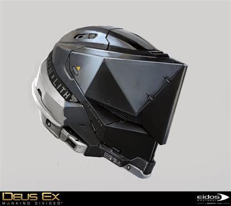 Image - DXMD police SWAT helmet concept.jpg | Deus Ex Wiki | FANDOM ...