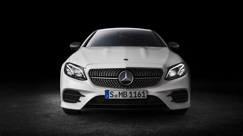 Mercedes Benz E Class Coupe Front WQHD 1440P Wallpaper | Pixelz