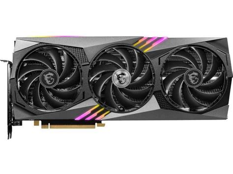 MSI NVIDIA GeForce RTX 4070 12GB GDDR6X PCI Express 4.0 ATX Graphics Card RTX 4070 GAMING X TRIO ...