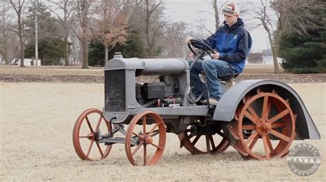 Henry Ford Build This Tractor For His Grandchildren – Classic Tractor Fever TV