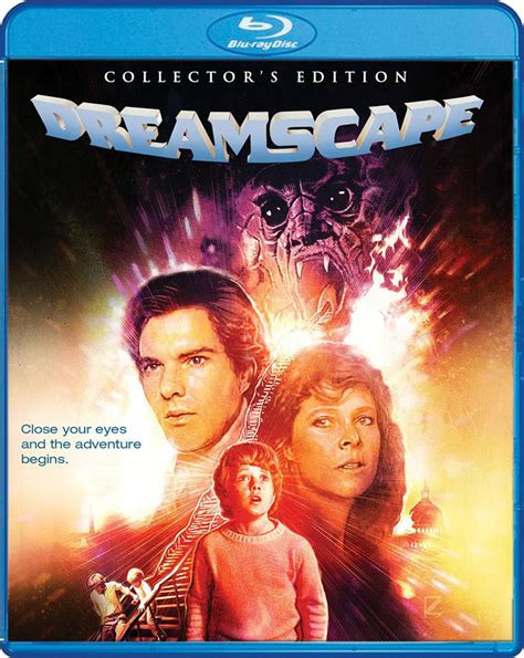 HORROR 101 with Dr. AC: DREAMSCAPE (1984) Blu-ray review