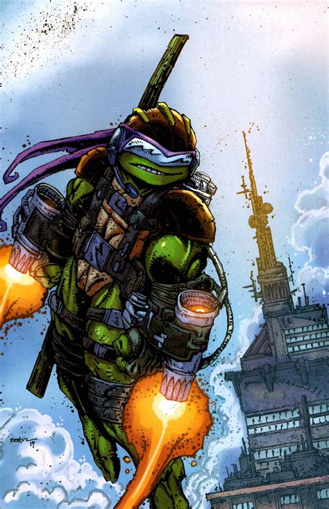 TMNT #98 Kevin Eastman NYCC Virgin Variant – Kevin Eastman Studios