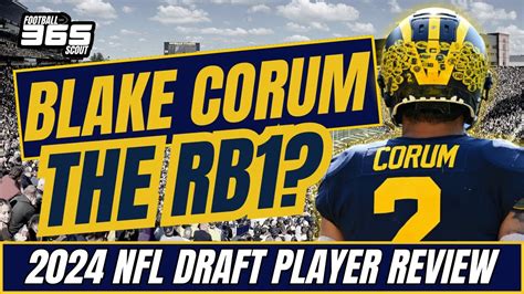 Blake Corum 2024 NFL Draft Evaluation | Michigan Football - Win Big Sports