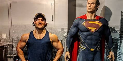 Henry Cavill: His 20-Minute Workout Hack for The Witcher and Justice League