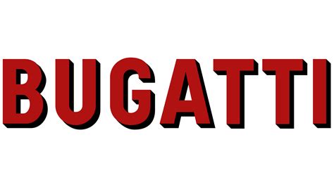 Bugatti logo PNG