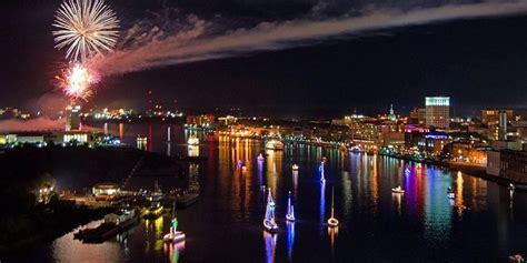 Savannah Boat Parade of Lights