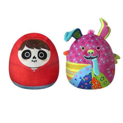 Squishmallows Disney and Pixar 8-Inch 2-Pack Plush